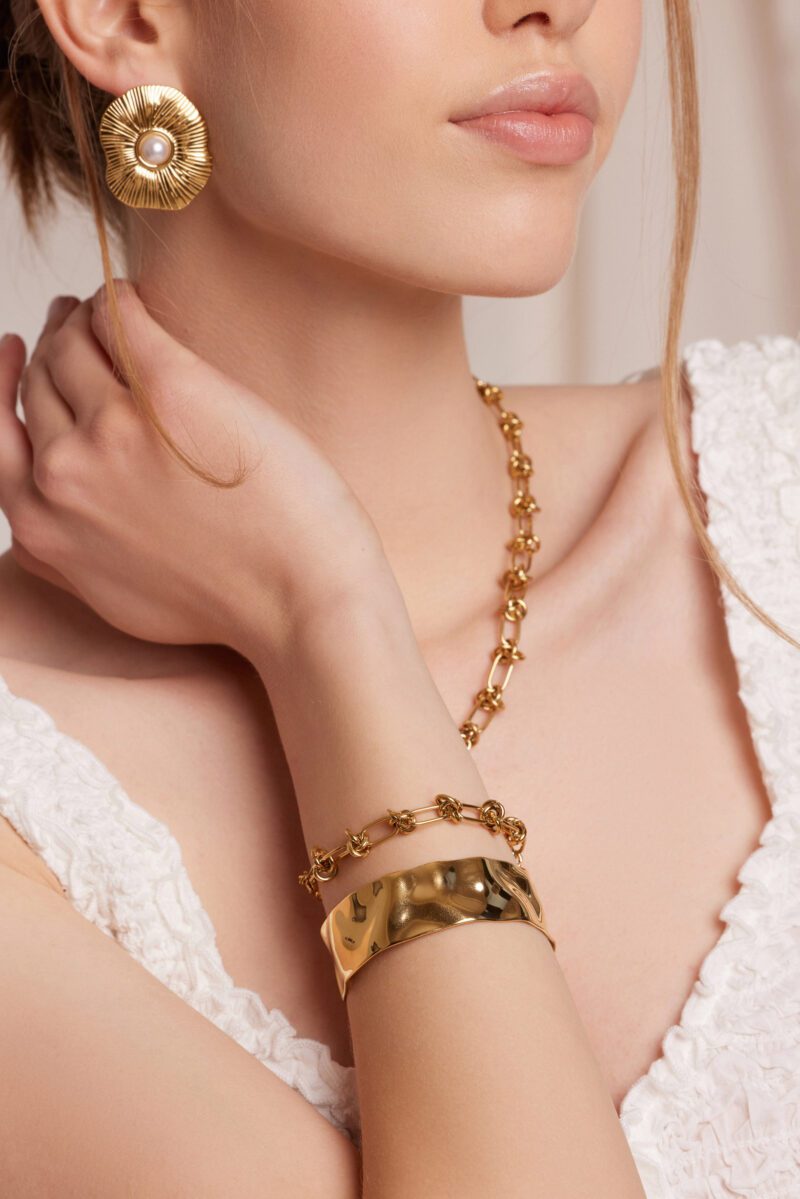 Zephyra Set in Gold - Image 2