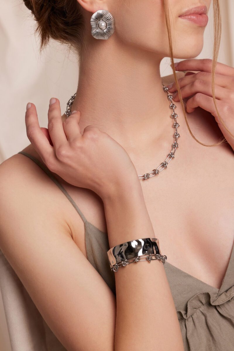 Zephyra Set in Silver - Image 3