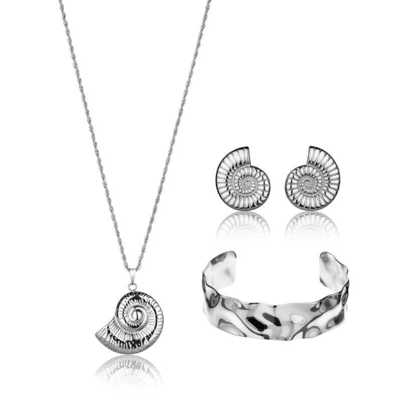 AquaNest Set in Silver