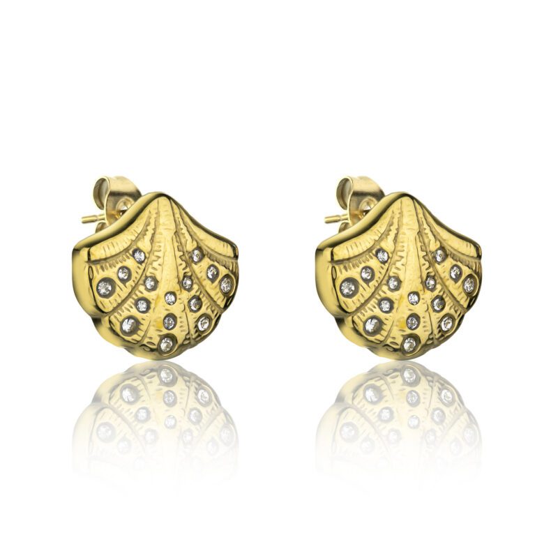 CoralCove Set in Gold