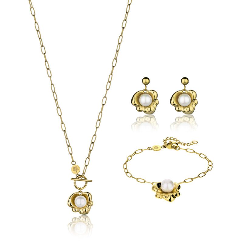 PearlNest Set in Gold - Image 3