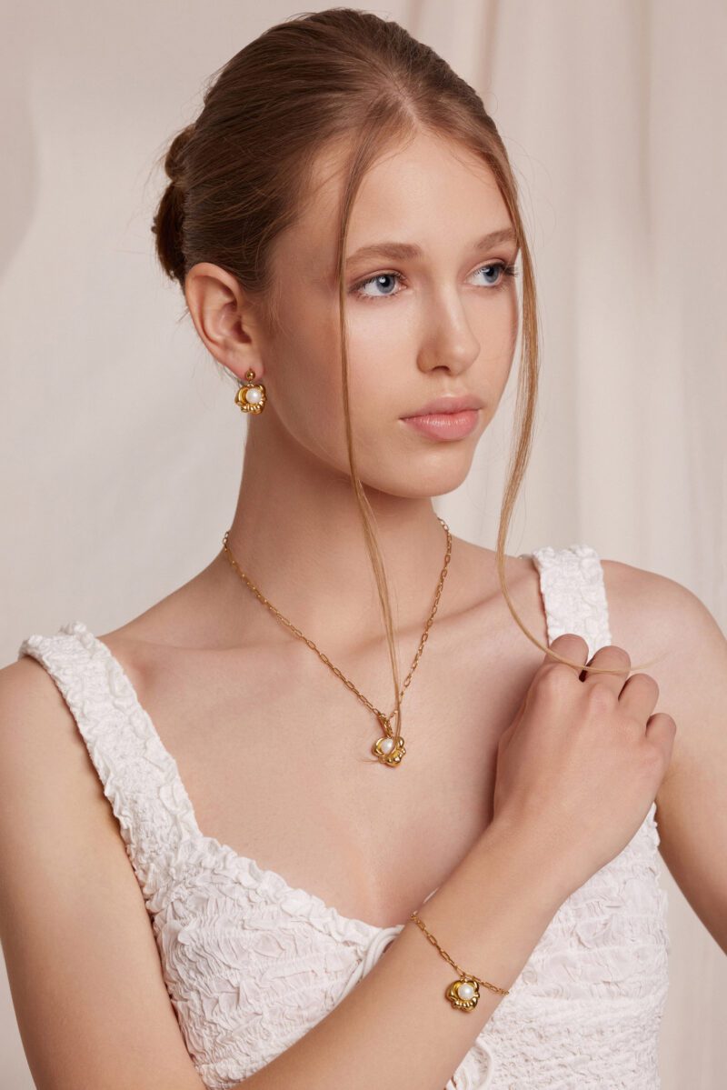 PearlNest Set in Gold - Image 4