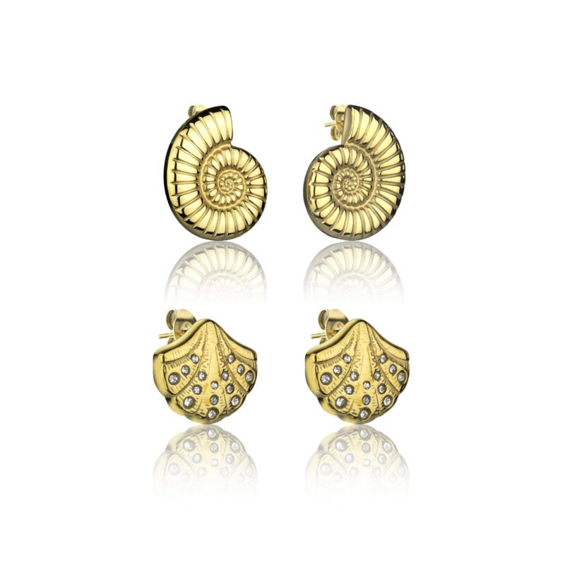 Thalina  Set in Gold - Image 4
