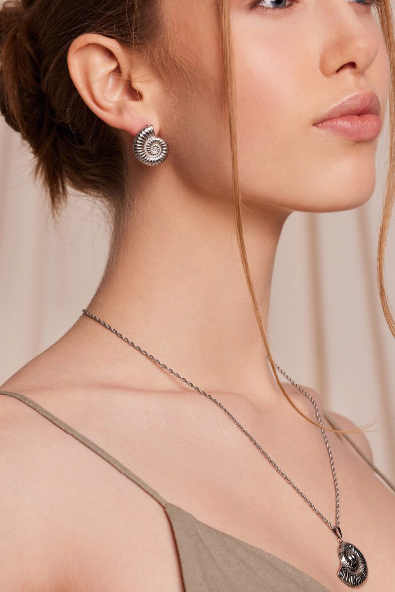 Thalina  Set in Silver - Image 2
