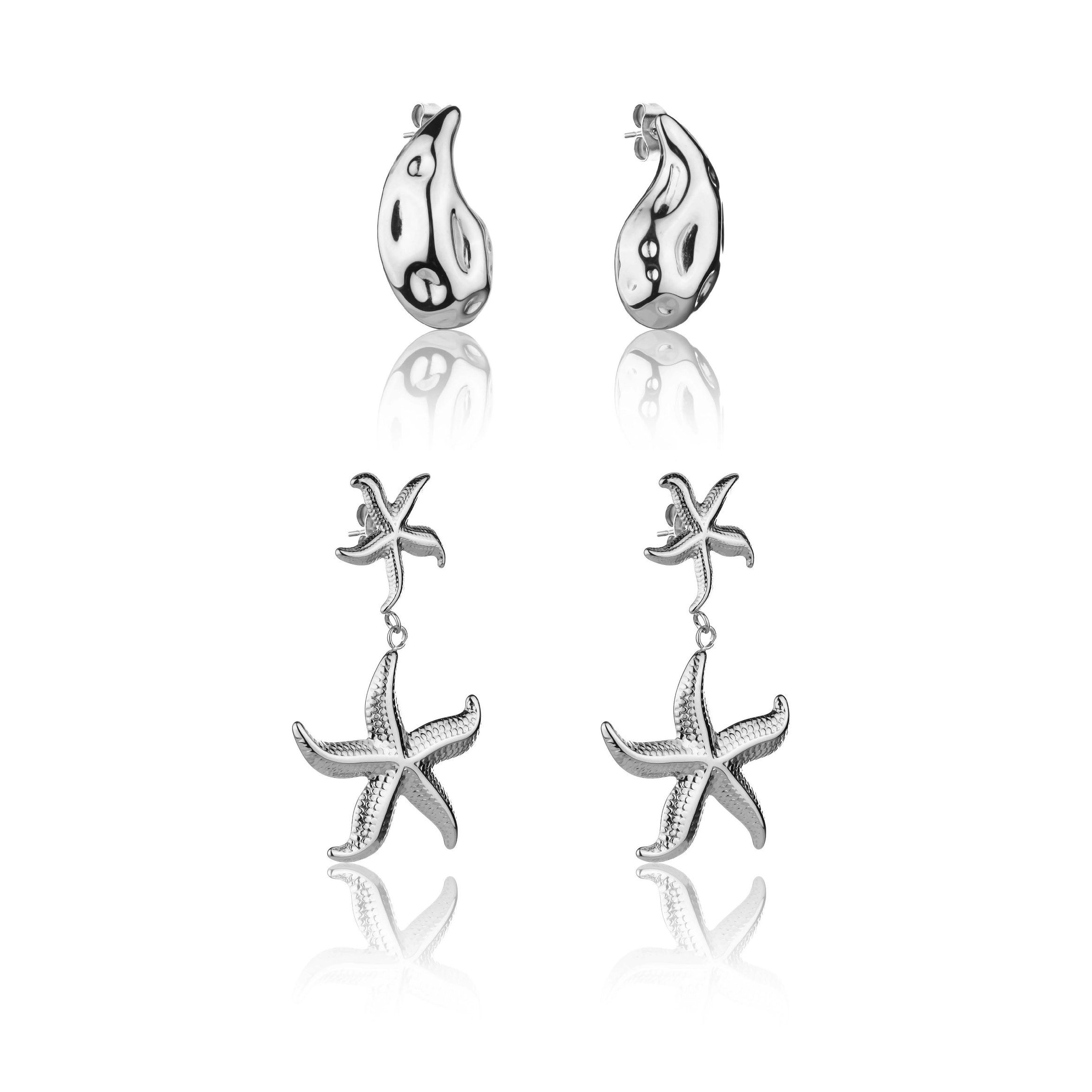 Lirien Set in Silver