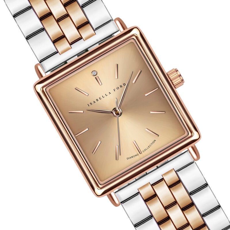 Adeline Rose Gold Link - Image 4