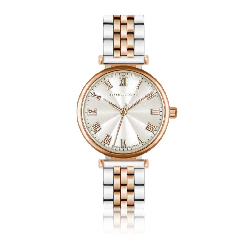 Victoria Rose Gold Link