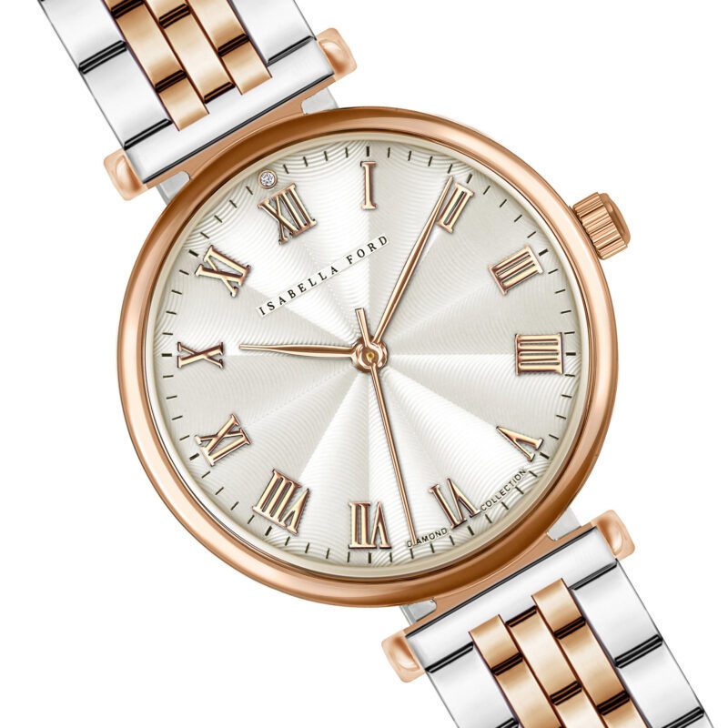 Victoria Rose Gold Link - Image 4