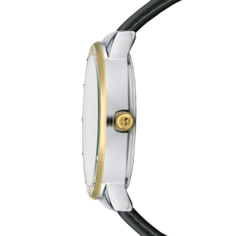 Olympe Black Padded and stitched smooth - Image 2