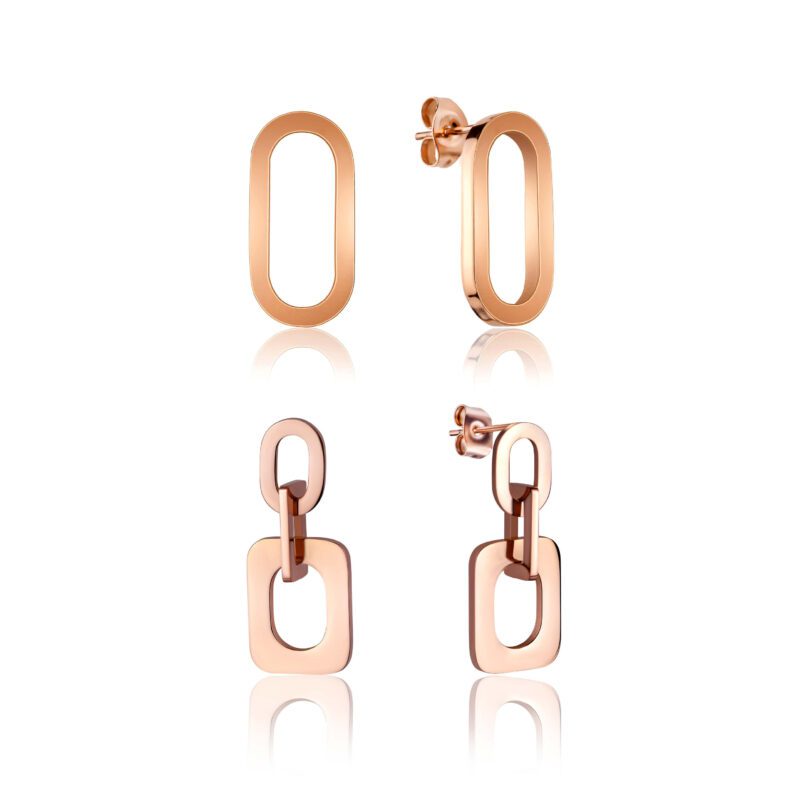 Emma Set in Rose gold