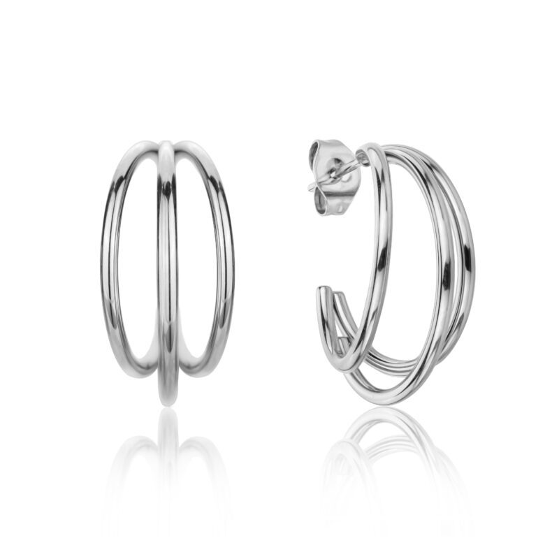 Diane Pearl Set in Silver - Image 3