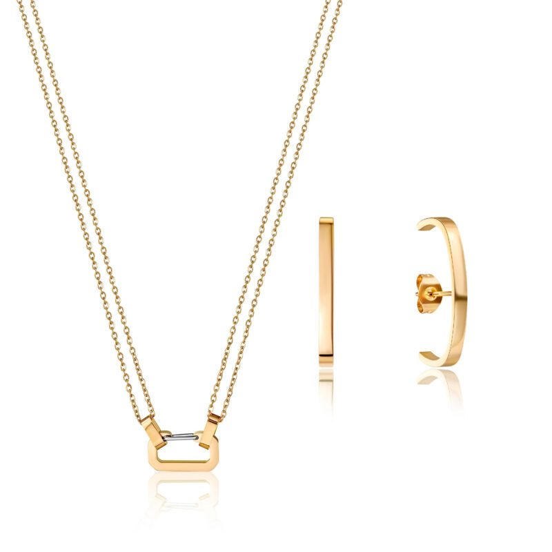 Stefanie Set in Gold - Image 3