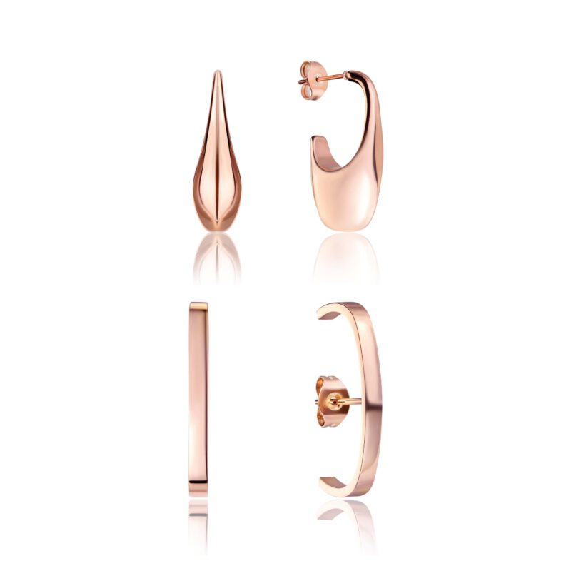 Ulla Set in Rose gold
