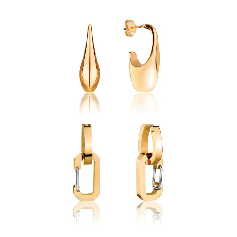 Iris Set in Gold - Image 4
