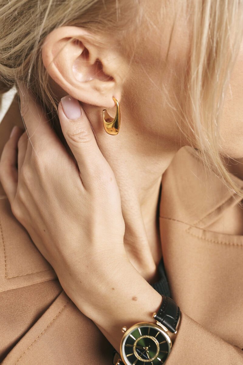 Iris Set in Gold - Image 5