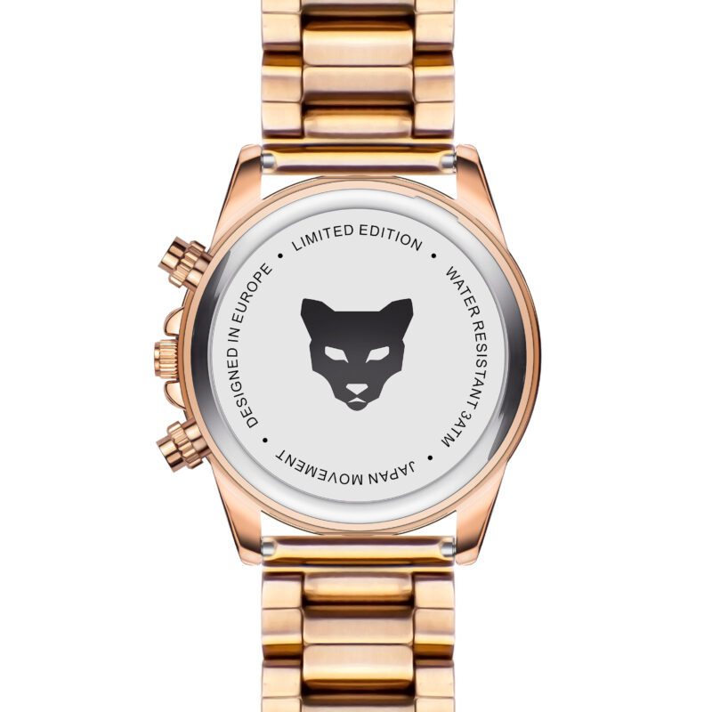 Valencia Rose Gold Link - Image 3