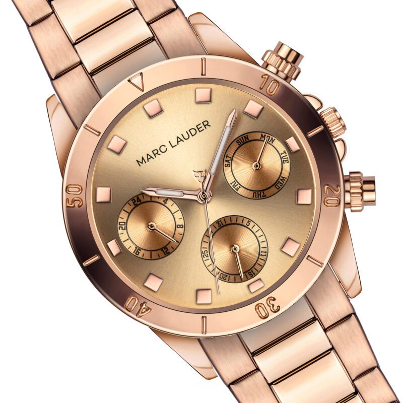 Valencia Rose Gold Link - Image 4