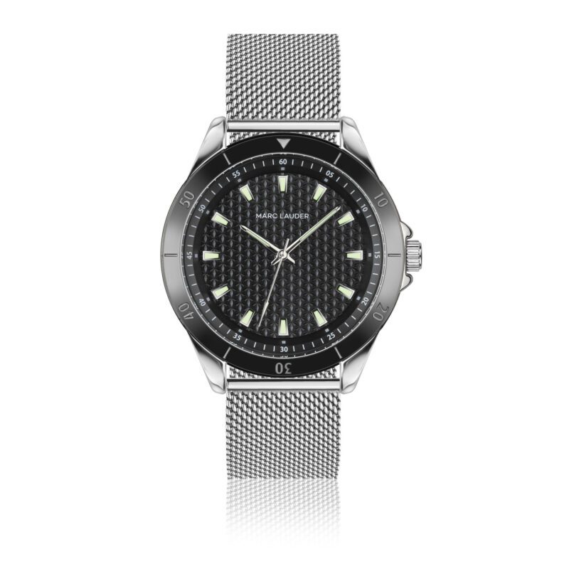 Madrid Silver Mesh