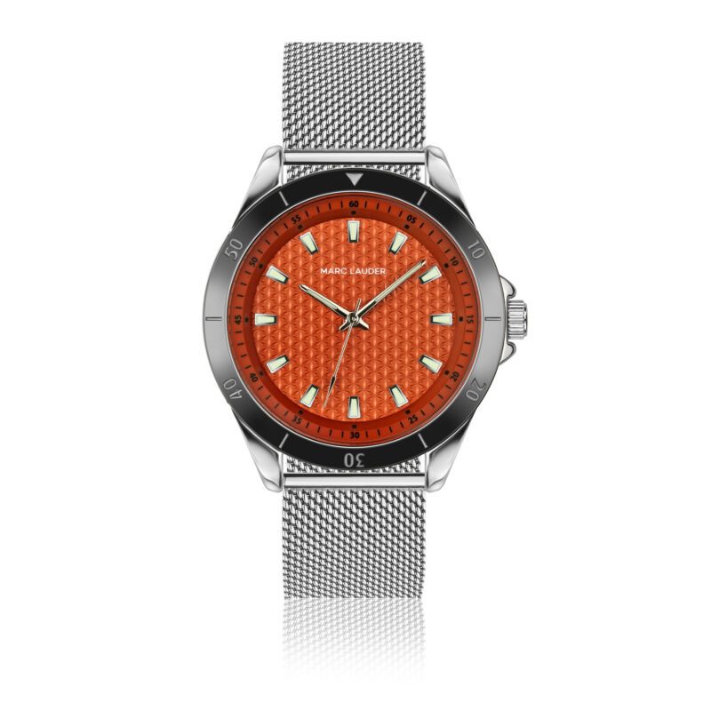 San Marino Silver Mesh