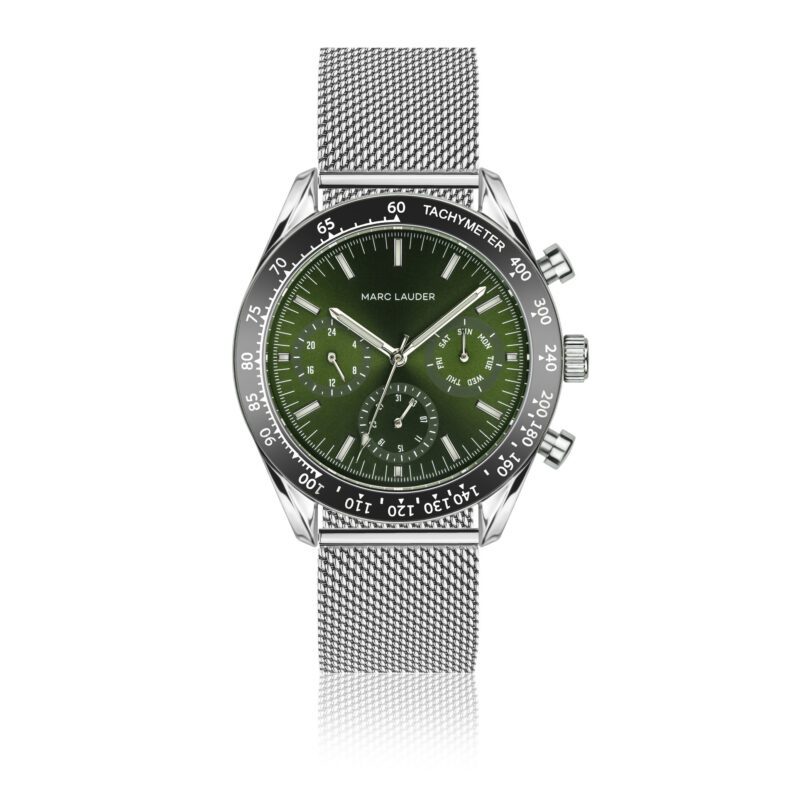 Lisbon Silver Mesh