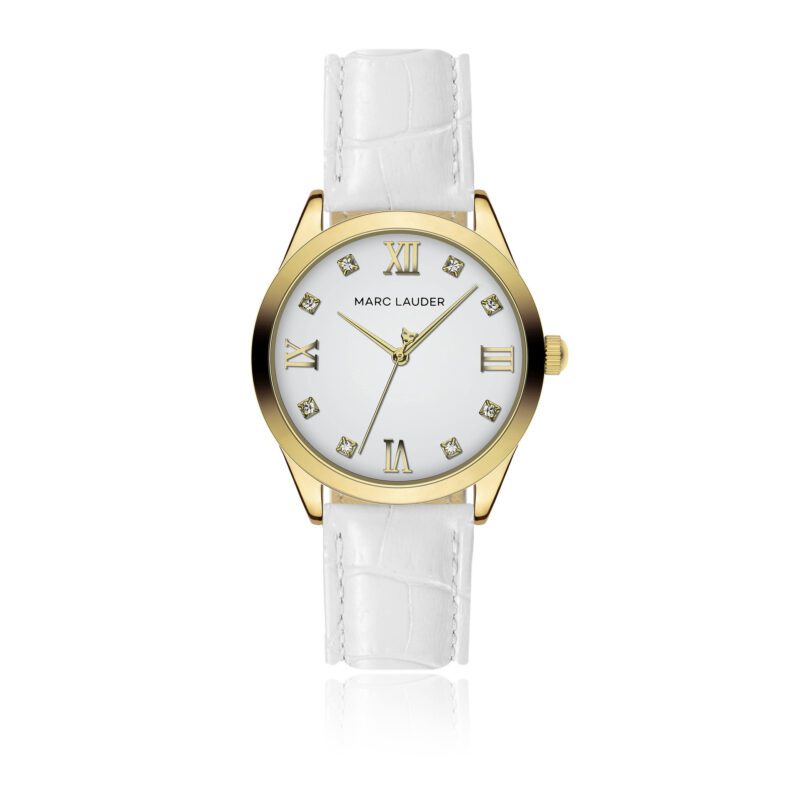 Porto White Leather