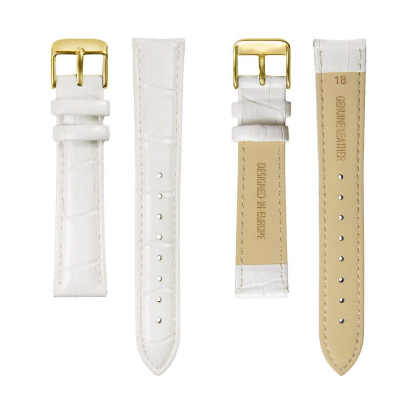 Porto White Leather - Image 5