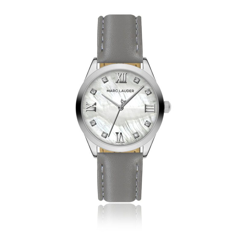 Geneva Grey Leather
