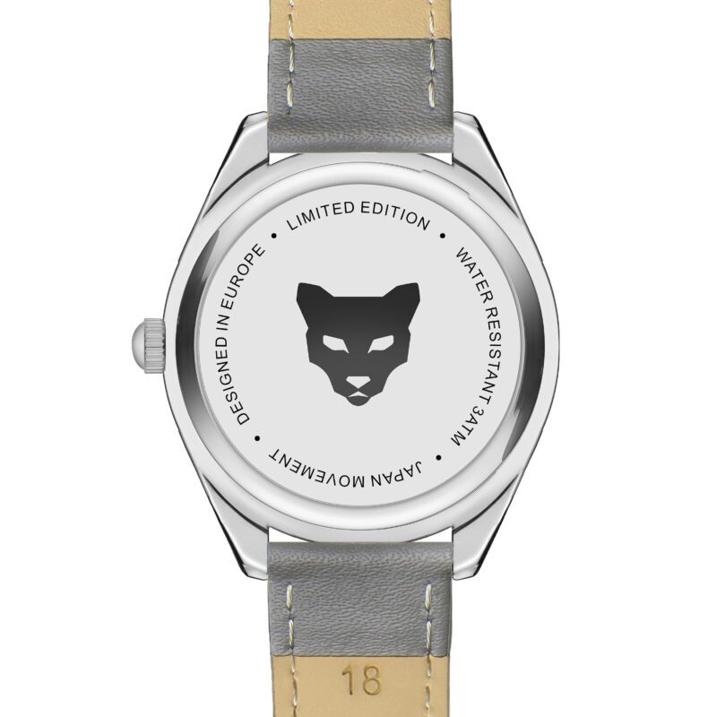 Geneva Grey Leather - Image 3