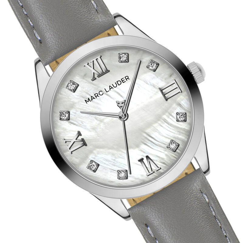 Geneva Grey Leather - Image 4