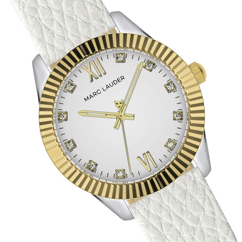 Athens White Leather - Image 4