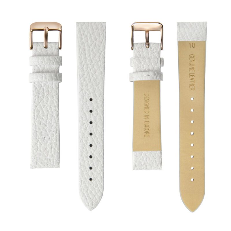 Athens White Leather - Image 5