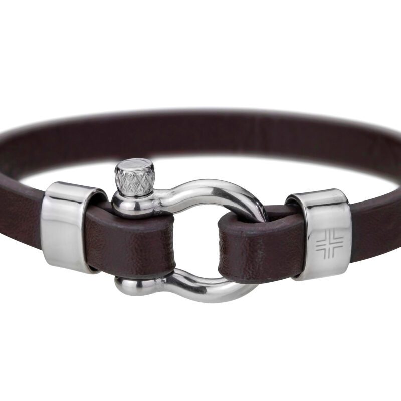 Paul Brown/Silver Genuine Leather/Stainless steel - Image 2