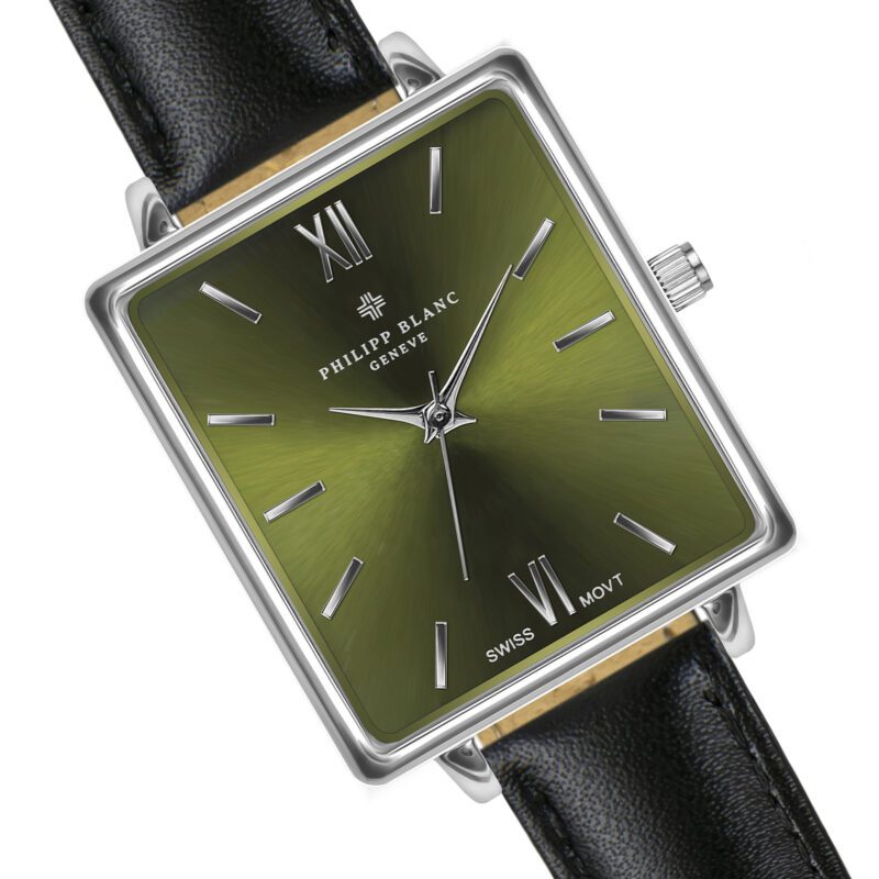 Morges black leather - Image 4