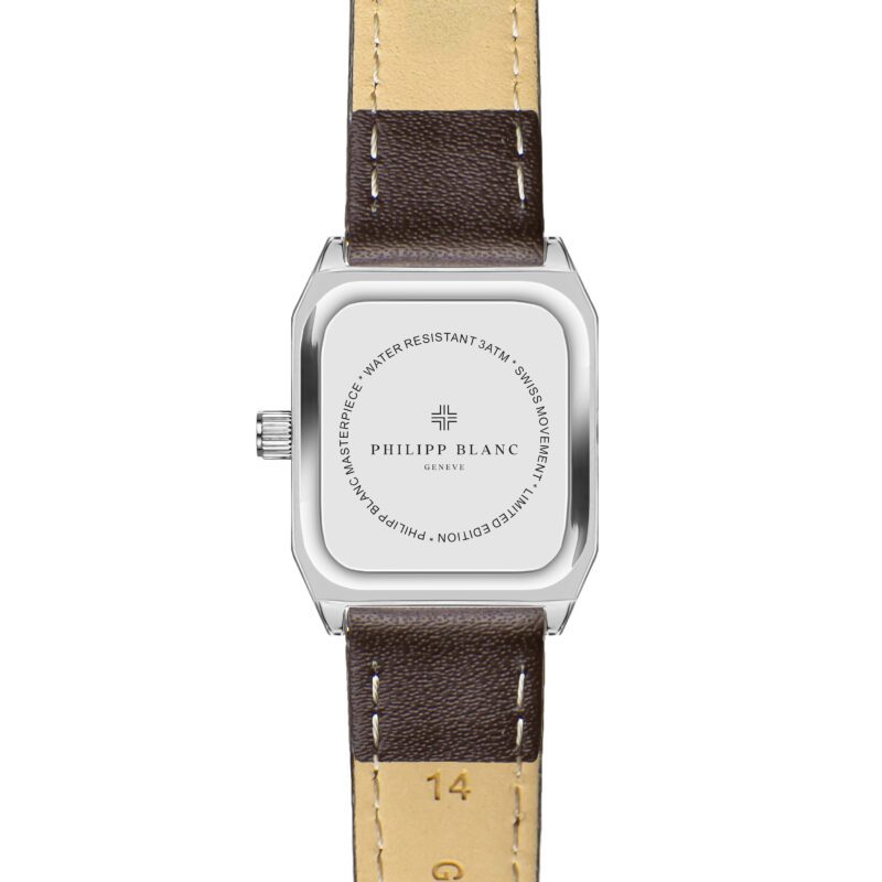 Martigny Brown Padded and stitched smooth - Image 4