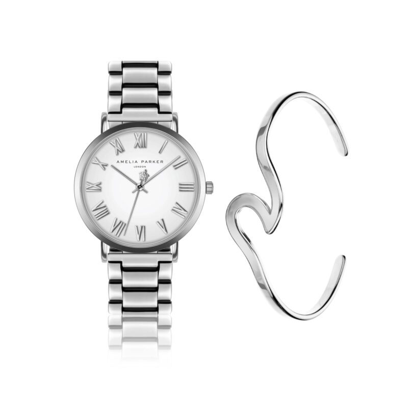 Grand Blanc Silver Link Set - Image 5