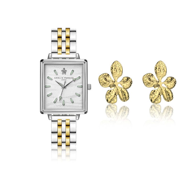 White Desert Gold&Silver Link Set