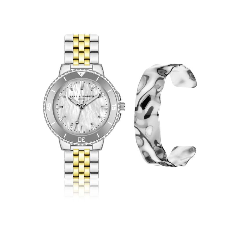 Clayne Silver Link Set