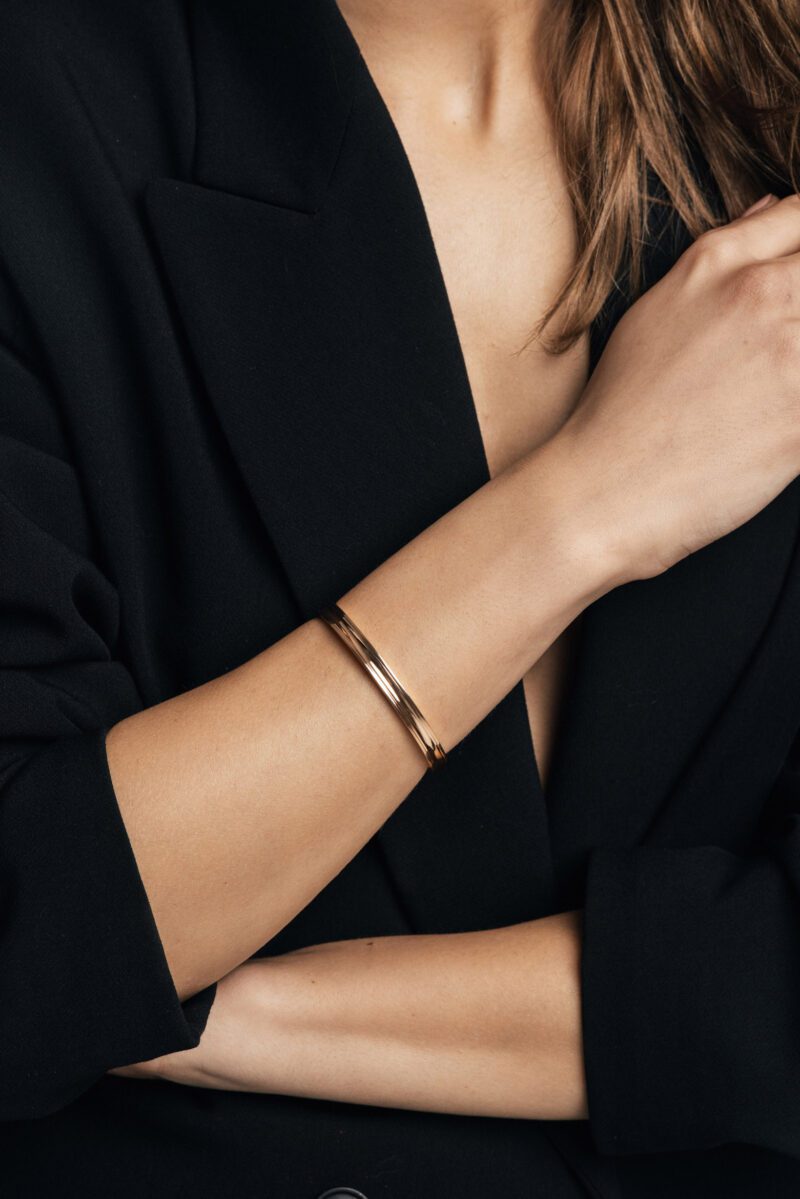 Florence Mesh set in Rose gold - Image 3