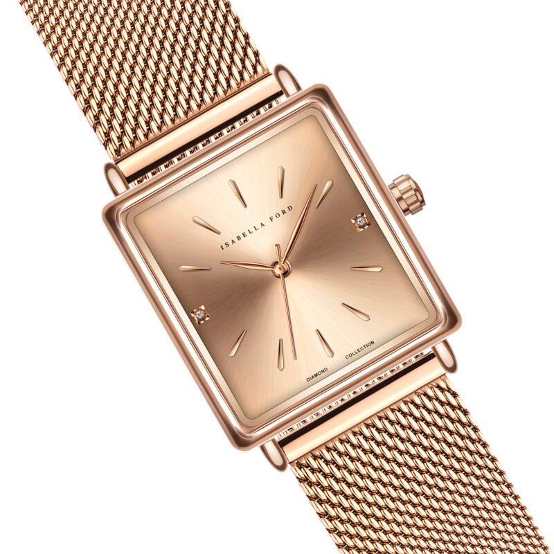Florence Mesh set in Rose gold - Image 5