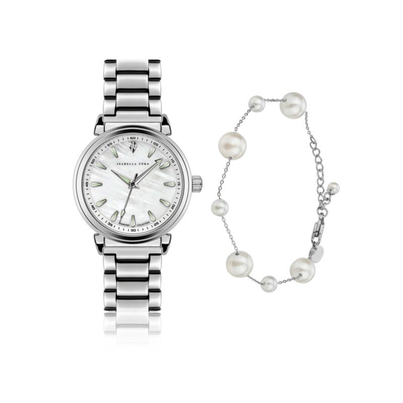 Joie set in Silver - Image 4