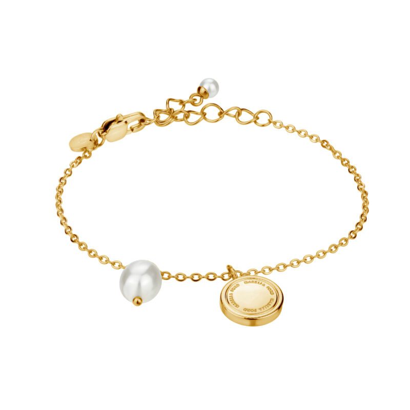 Barbara set in Gold - Image 3