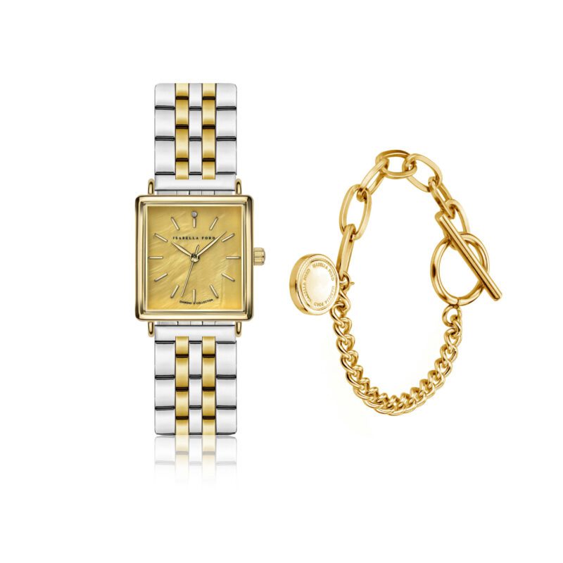 Gisèle  set in Gold - Image 3