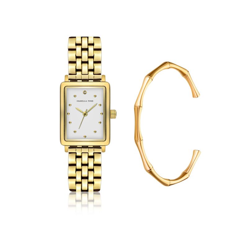 Eulalie set in Gold - Image 4