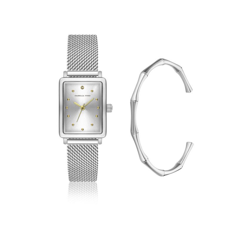Isaure set in Silver - Image 4