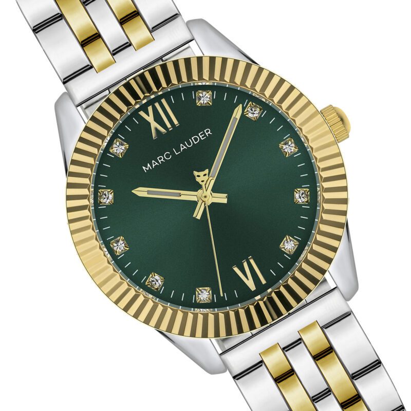 Aires Green sunray  Link  Stainless steel Set - Image 3