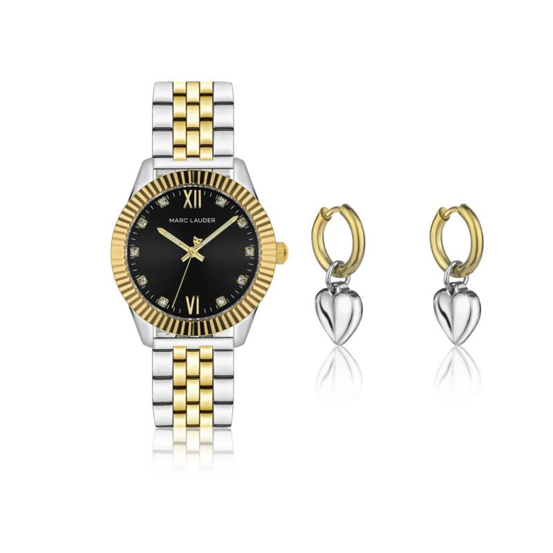 Edinburgh Black  Link  Stainless steel Set - Image 3