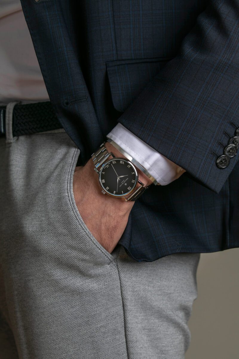 Bern Silver Padded and stitched smooth Set - Image 2